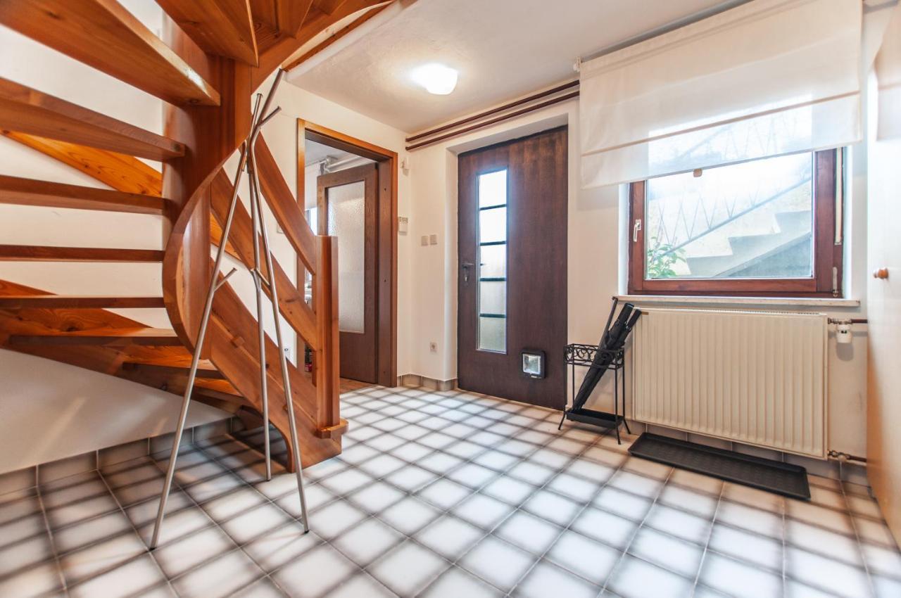 Apartment Jcop Lublaň Exteriér fotografie