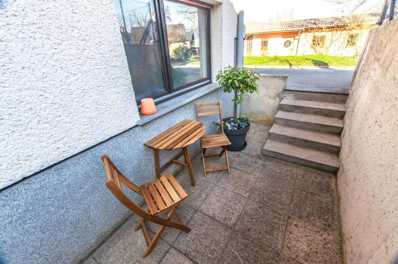 Apartment Jcop Lublaň Exteriér fotografie